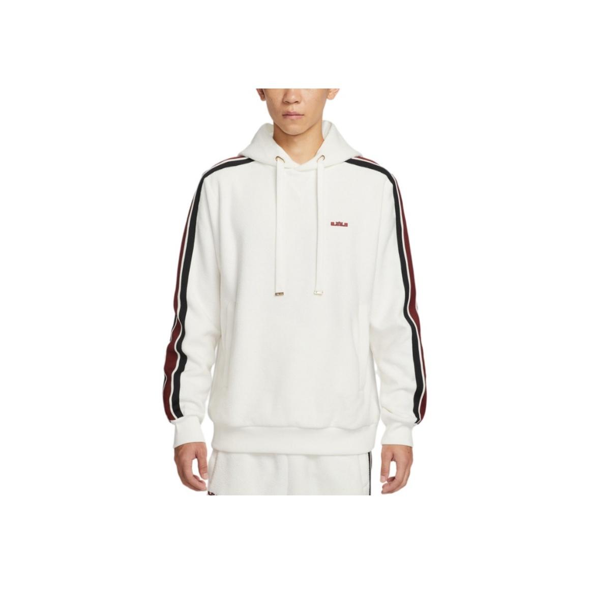 

Мужская спортивная худи Nike Therma-Fit LeBron Fleece для баскетбола, в полоску, артикул HV3404133 M