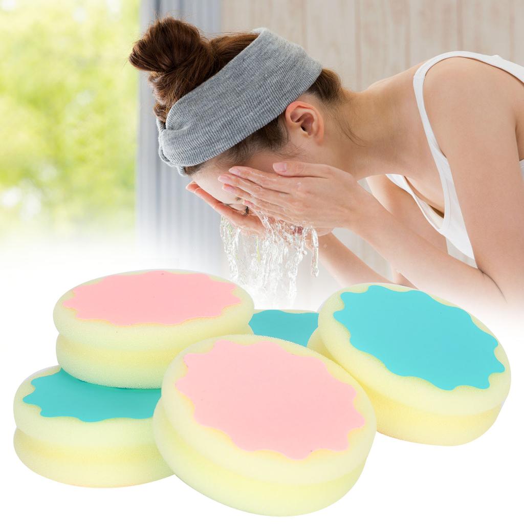 Hair Removal Sponge DoubleSided Depilation Pad Painless Depilation Tool for Face and Body