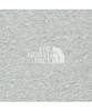 Noseupeiseu Nm5Ms51K Soft Line Sweatshirt Melange_Grey