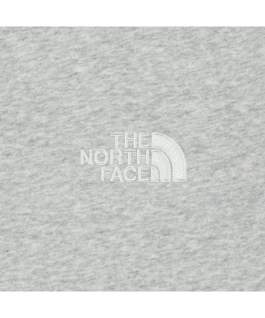 Noseupeiseu Nm5Ms51K Soft Line Sweatshirt Melange_Grey