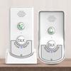Wireless Voice Intercom Two Way Audio Voice Sender and Reciever Doorbell System Unit for Home Hospital Hotel Call Door Chime