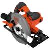 Corded Circular Saw - BLACK+DECKER - CS1550-QS - 1500W - Cutting Depth 66mm