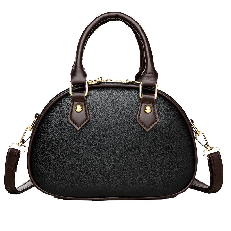 

Stylish and simple temperament portable shoulder oblique span bag сірий колір