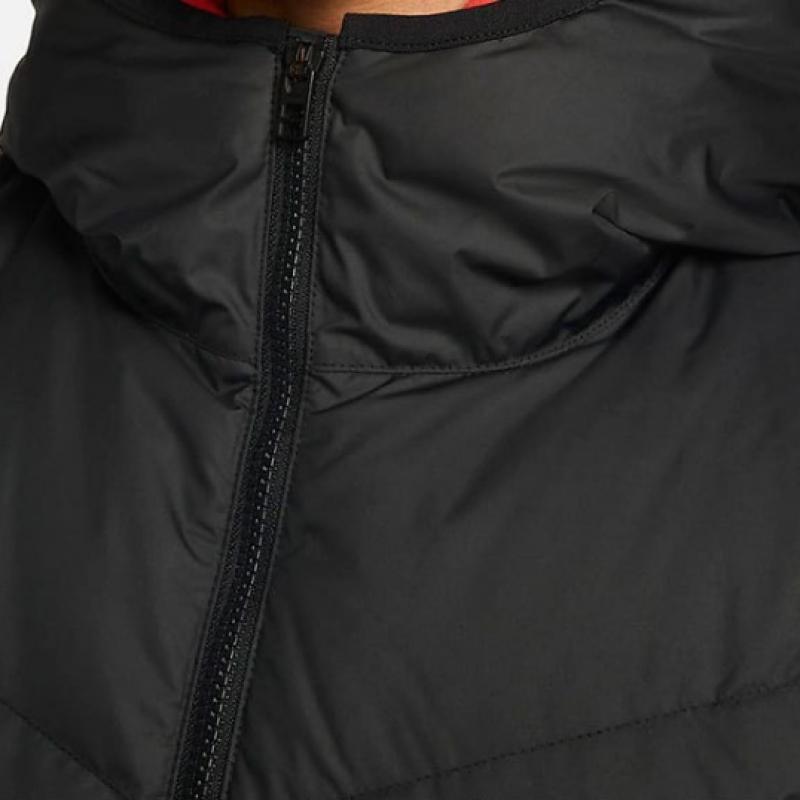 Nike Padded Jumper Storm Fit Windrunner Down Fill Parka Dv1134 010 S2310