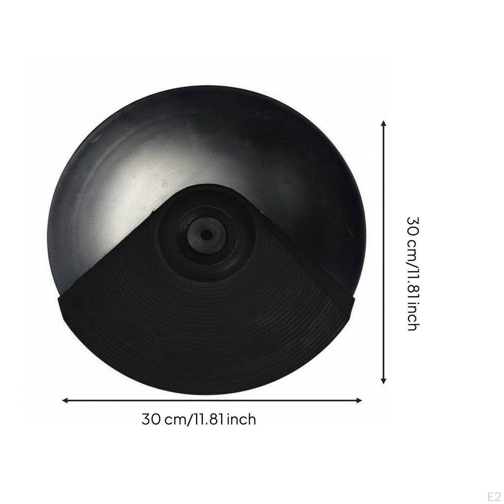 12 Inch Electronic Cymbal Widely Compatible Electric Drum Pad High Sensitivity Percussion