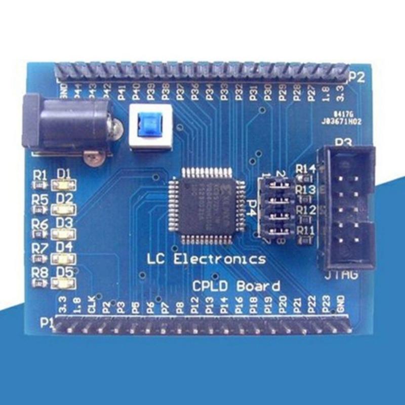 Efficient Experiment Development Board With XC9536XL CPLD Chip And Manual Control For Learning Applications Projects