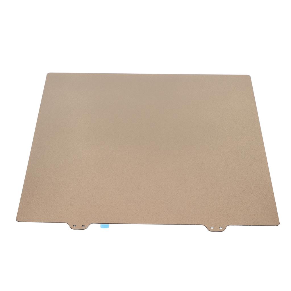 3D Printer Build Plate 310x310mm 3D Star PEY Film PEI Powdered High Elasticity Steel Plate for CR