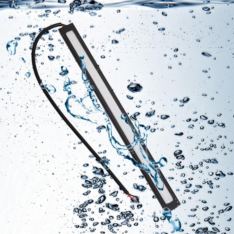 5W Auto Tagfahrlicht Wasserdicht Auto COB Ultrahell DRL LED Panel Lichtleiste Nebelscheinwerfer Biegsamer Zusatzscheinwerfer