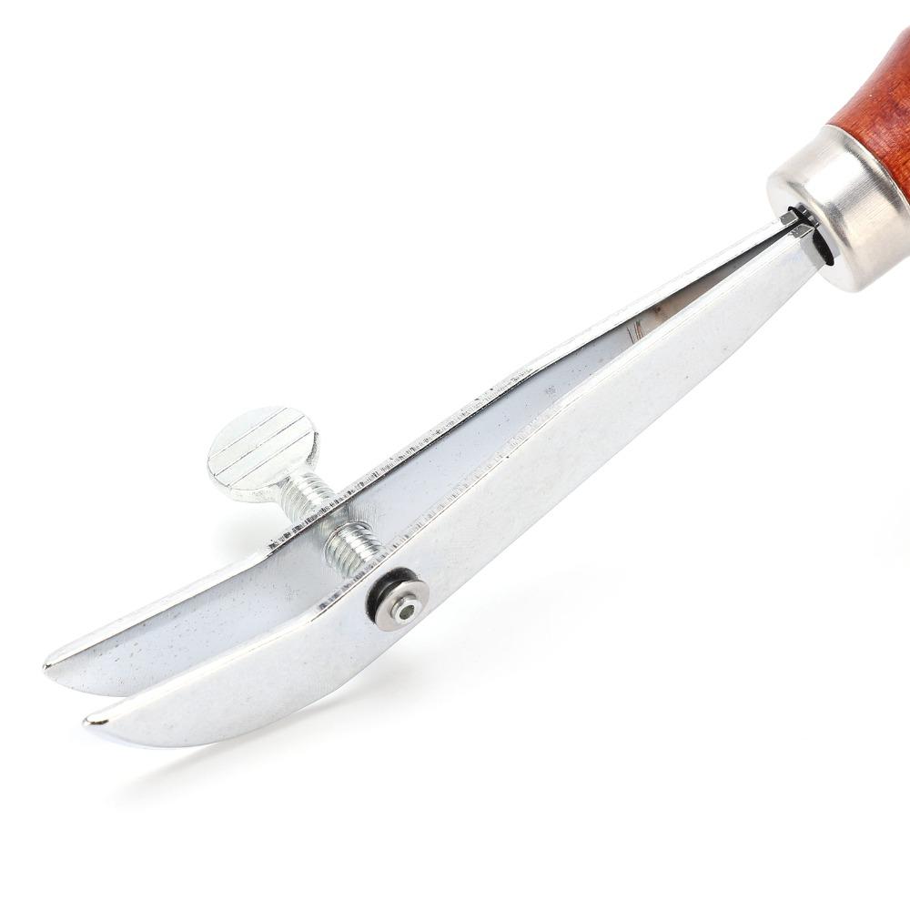 7.5 inch Leather Creaser Width Adjustable Leather Craft Tool  for DIY Leathercraft Projects