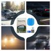 Car Rearview Mirror Film Side Window Rainproof Clear Film 2Pcs Anti Fog Window Mirror Protective Sticker Car Accessories