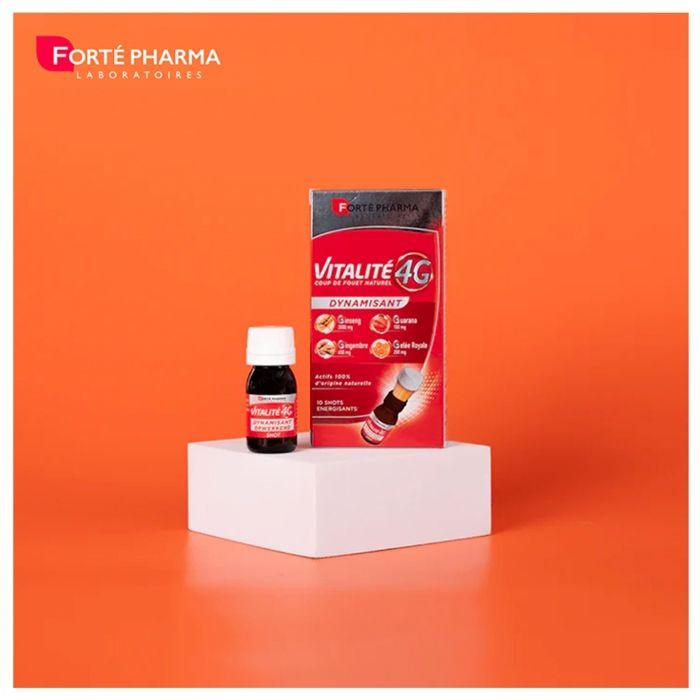 Forté pharma vitalité 4g belebend 10 Schots