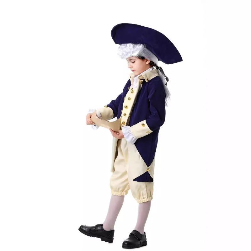 Halloween, Renaissance Medieval Sailing Captain Costume Vintage Cosplay Costume