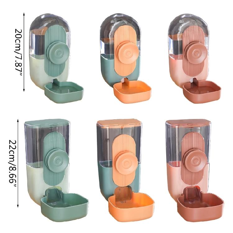 Automatic Waterer Food Feeder Water Dispenser Gravity Feed Feeder for Cage