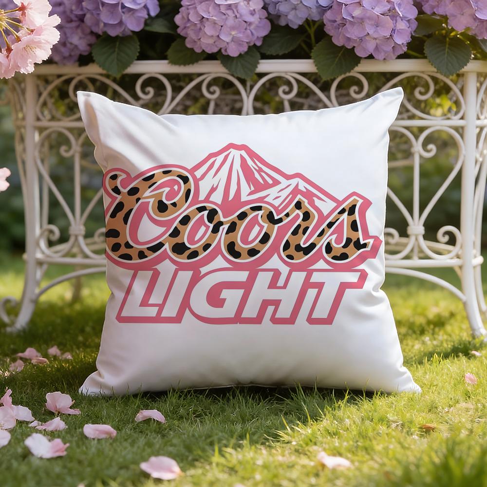 Classic C-Coors Cushion Cover Home & Car Dual-Scene Pillow Cover: Reversible for Premium Comfort