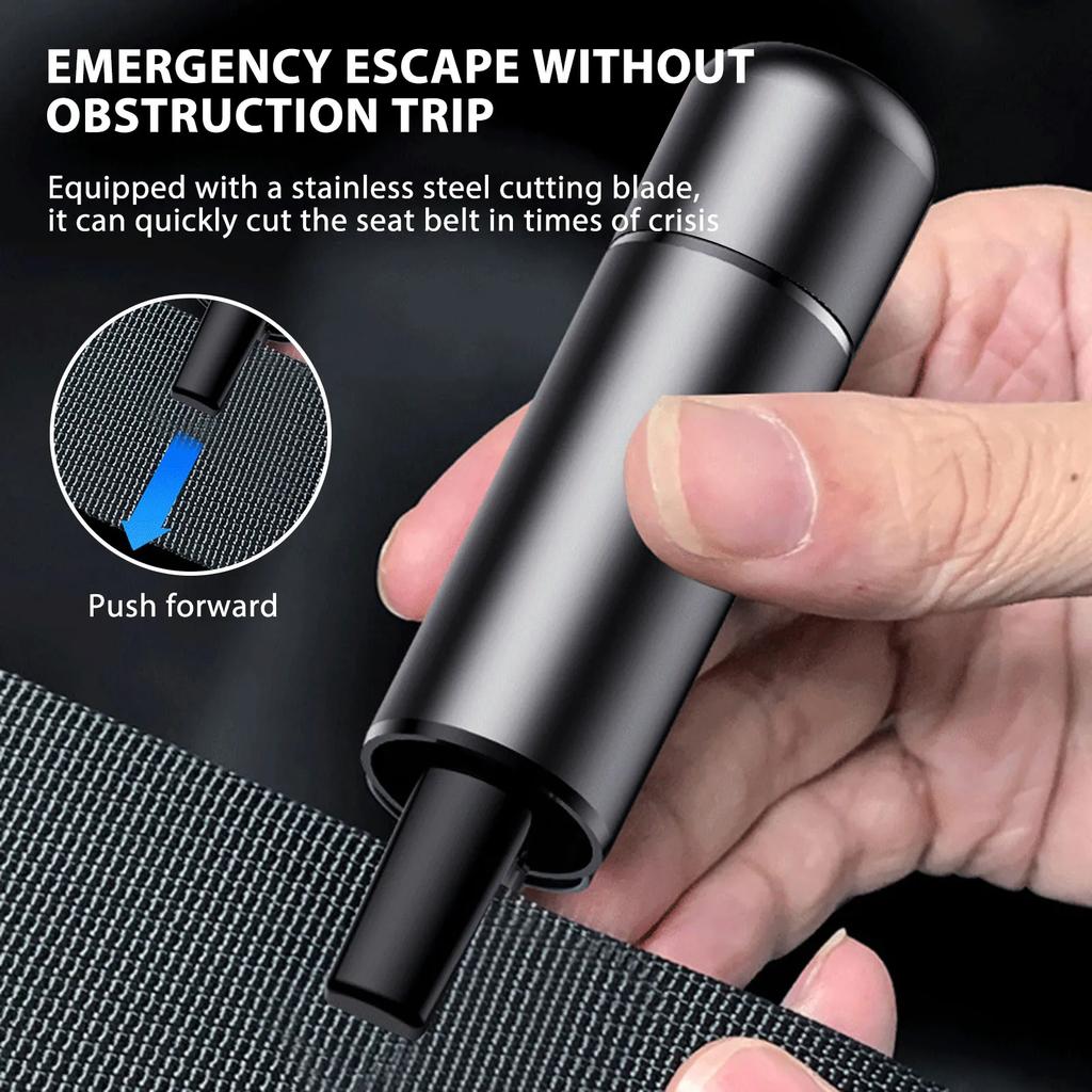 Car Window Breaker Safety Hammer Emergency Glass Breaker Seat Belt Cutter Life-Saving Escape Car Emergency Tool for Vehicle