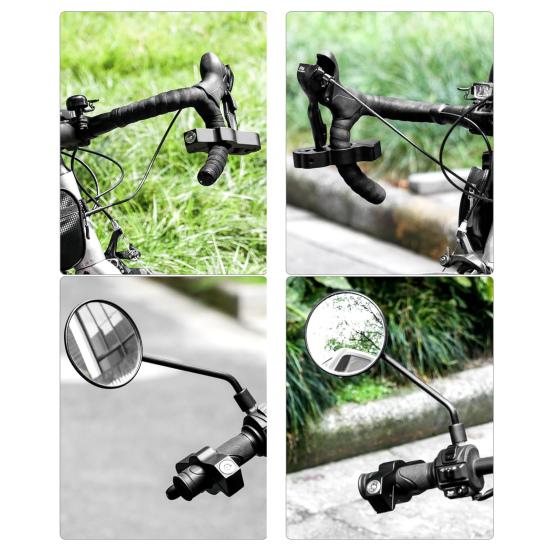 Handlebar Lock with Two Keys Heavy Duty Anti-Theft Adjustable Throttle Brake Lock Scooter Moped ATV Motorcycles Bikes Security Lock