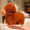 Adorable Mini Pony Plush Doll Soft Stuffed Animal Horse Companion for Kids Adults Holiday Collection
