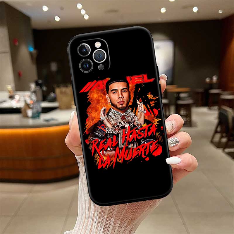 RE8 Anuel AA Phone Case for Motorola Moto Edge 60 60s 70 G86 G56 G54 E14 G04S G45 G54 G64 S30 S50 X30 X40 X50 Ultra Pro Power