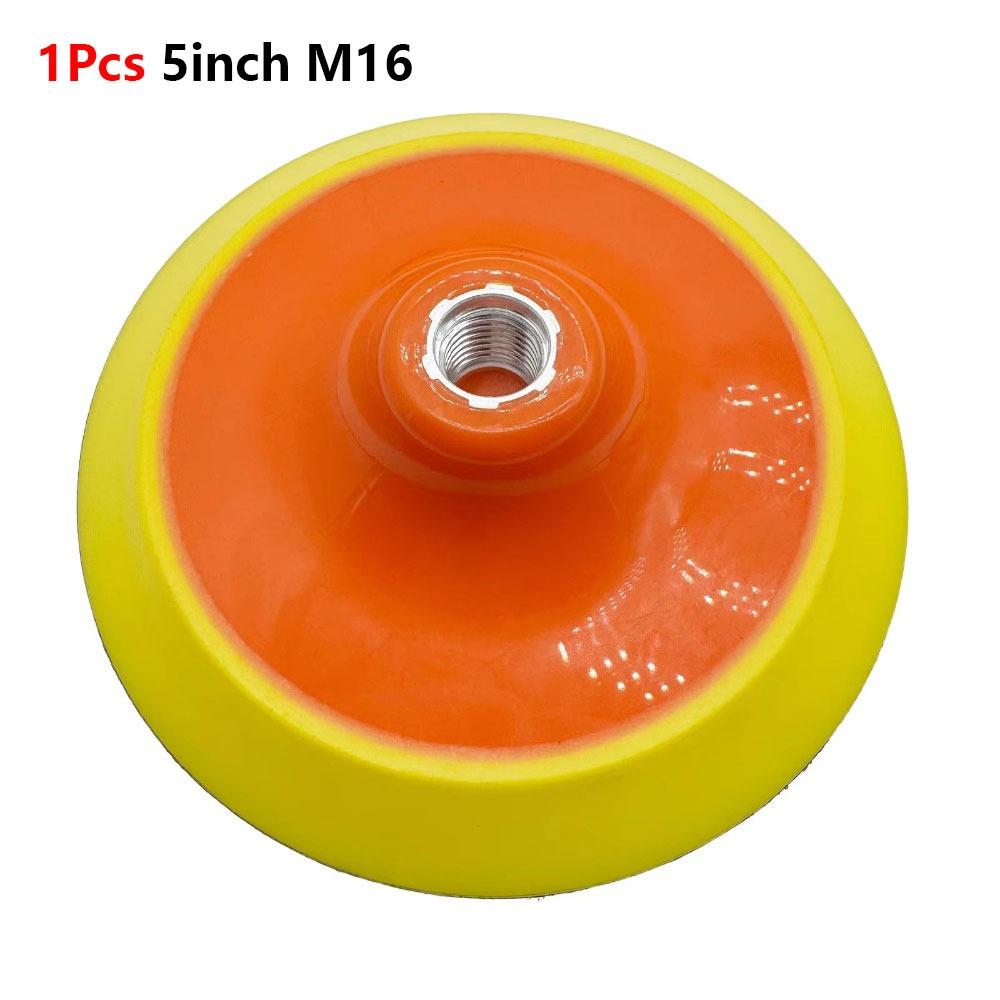 1Pcs 2-7 Inch Universal Backing Plate Hook And Loop Sanding Pad  for Rotary Polisher Sander Grinder