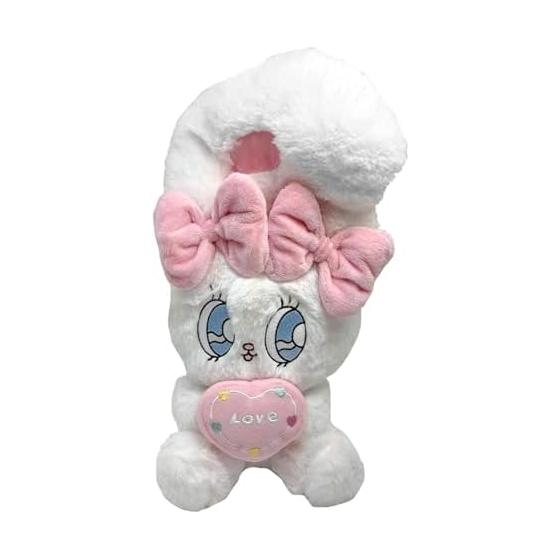Esther Bunny Sugar Cake BIG Plush Mascot Large Interior Approx. 35cm (Cream Bunny (White))