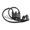3A0-06048 Ignition Coil For Tohatsu Mercury Outboard Motor Parts 25 30HP 3A0-06048-1 160643 8M0047311 with Plug Cap
