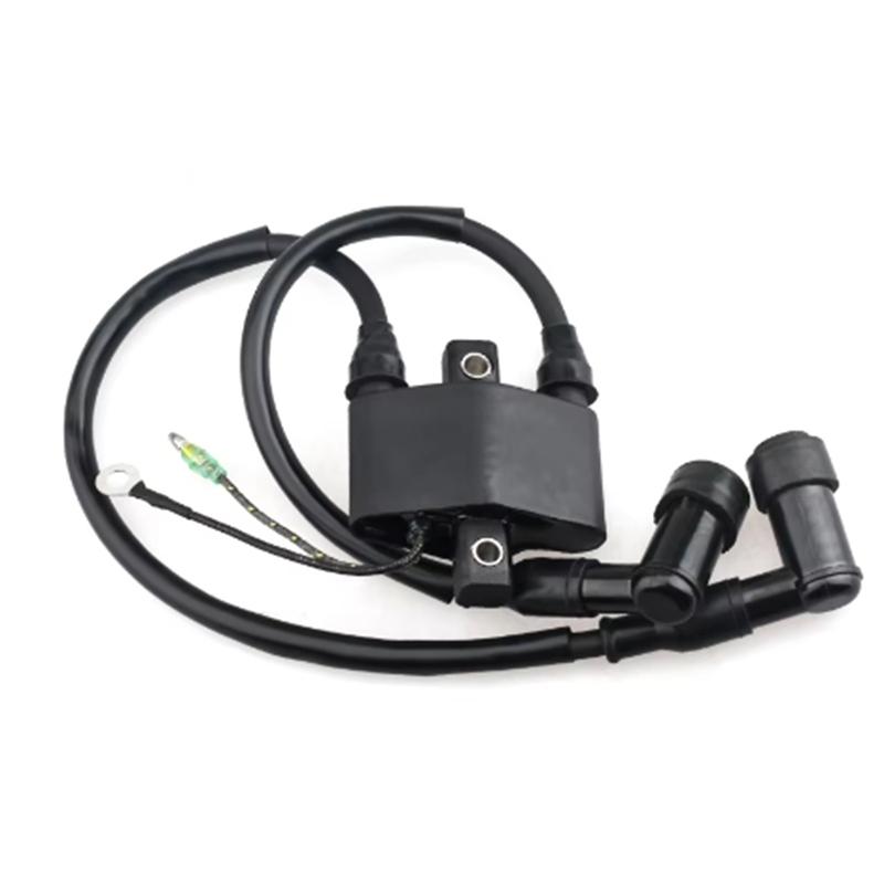 3A0-06048 Ignition Coil For Tohatsu Mercury Outboard Motor Parts 25 30HP 3A0-06048-1 160643 8M0047311 with Plug Cap