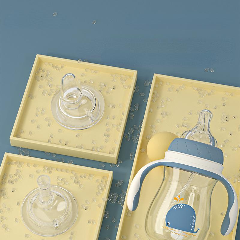 Kids Water Cup Sippy Cups Feeding Bottle Baby Feeding Cups Leakproof Water Bottles Children's Learning Drinking Cups