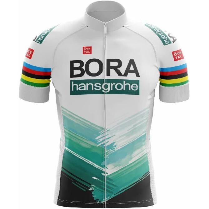 Camisa de Ciclismo Premium Respirável Com Ziper Total Slim P