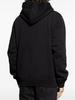 Men's Autumn Logo Embroidered Hooded Sweatshirt - Casual Loose Fit Pullover
