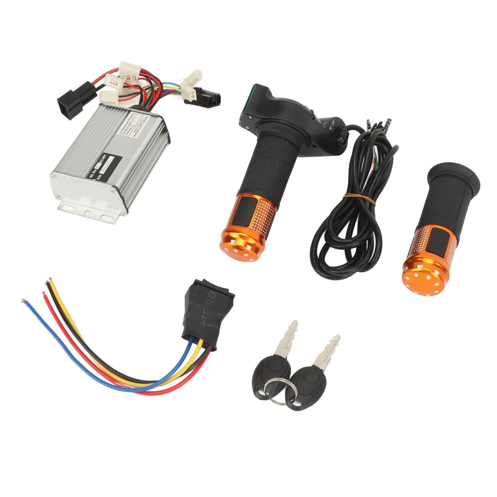 48V 1000W Electric Bike Controller 20A Reverse Switch Universal Electric Scooter Bicycle Throttle Grip Electric Bike