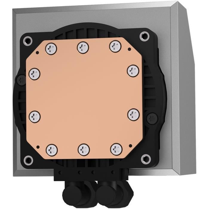 Chłodzenie wodne AIO - DEEPCOOL LT360 ARGB - Wentylatory 3x 120 mm ARGB - Czarny