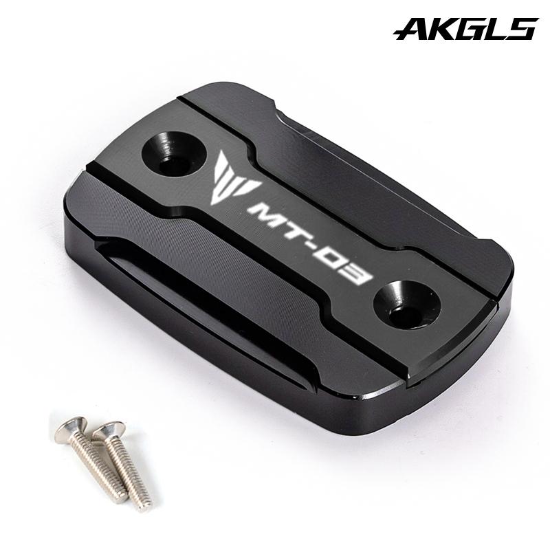 Pro Yamaha MT03 MT 03 MT-03 2015 2016 2017 2018 2022 Motocykl Ochrana uzávěru nádrže přední brzdové kapaliny