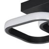 Modern LED Ceiling Light Elegant Stylish Quadrate Overlapping LED Ceiling Lamp for Bedroom Living Room 85‑265V