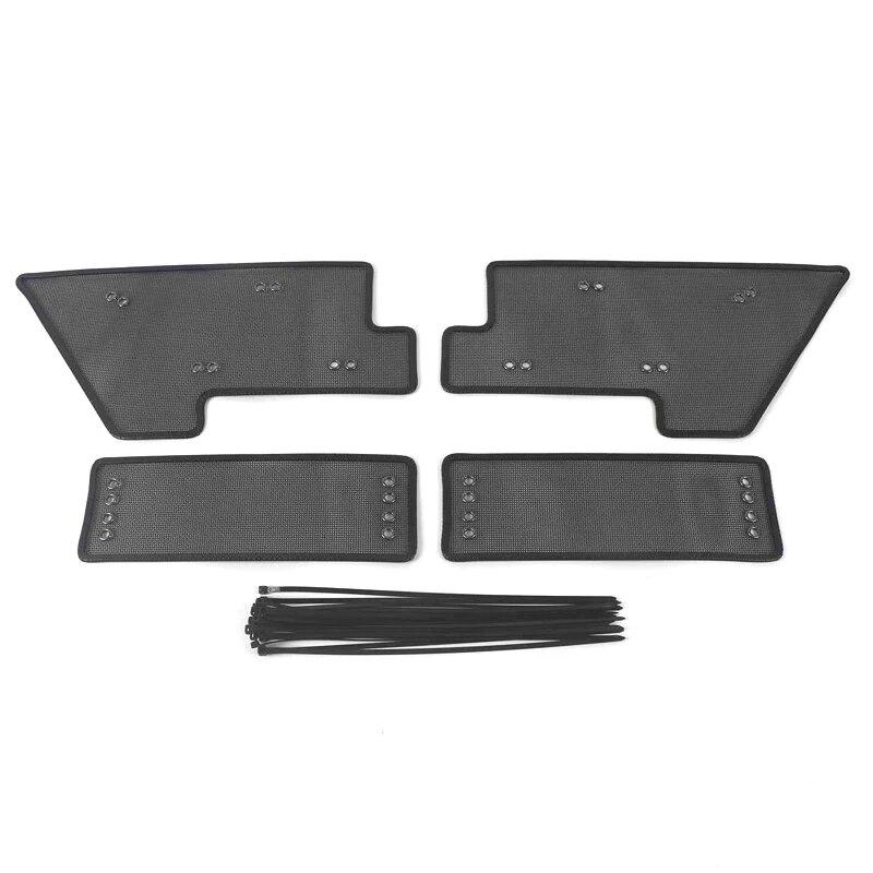 4PCS Carro Inseto-prova de Proteção de Entrada de Ar Tampa de Inserção de Ar Net Vent Corrida Grelha Filtro Acessório Para CHERY ARRIZO 8 2023-2025