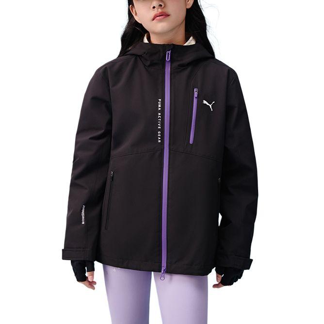 Puma Windproof Waterproof Two-In-One Hooded Hiking Jacket Kids jackets 950554-04