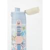 Skater Children's Water Bottle, 2-Way, 470ml (Direct Drinking) and 430ml (Cup Drinking), Sumikkogurashi Polar Bear Hometown Design, Girls' Stainless S