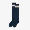 Daily striped knee socks