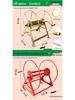 Hand-Crank Wall-Mounted Agricultural Hose Reel & High-Pressure Sprayer Pipe Coiler