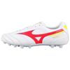 Mizuno Morelia 2 Pro Rundzehen Schnürer AG (Gummistollen) Kunstrasen Känguruleder Rutschfest Langlebig Fußballschuhe P1GA231464