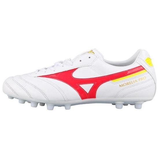 Mizuno Morelia 2 Pro Rundzehen Schnürer AG (Gummistollen) Kunstrasen Känguruleder Rutschfest Langlebig Fußballschuhe P1GA231464