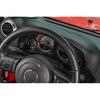 Carbon Fiber Dashboard Frame Cover Trim For 2011-2017 Jeep Wrangler Accessories