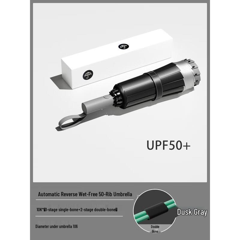 HANDUNYOU Automatic UV Protection Folding Umbrella