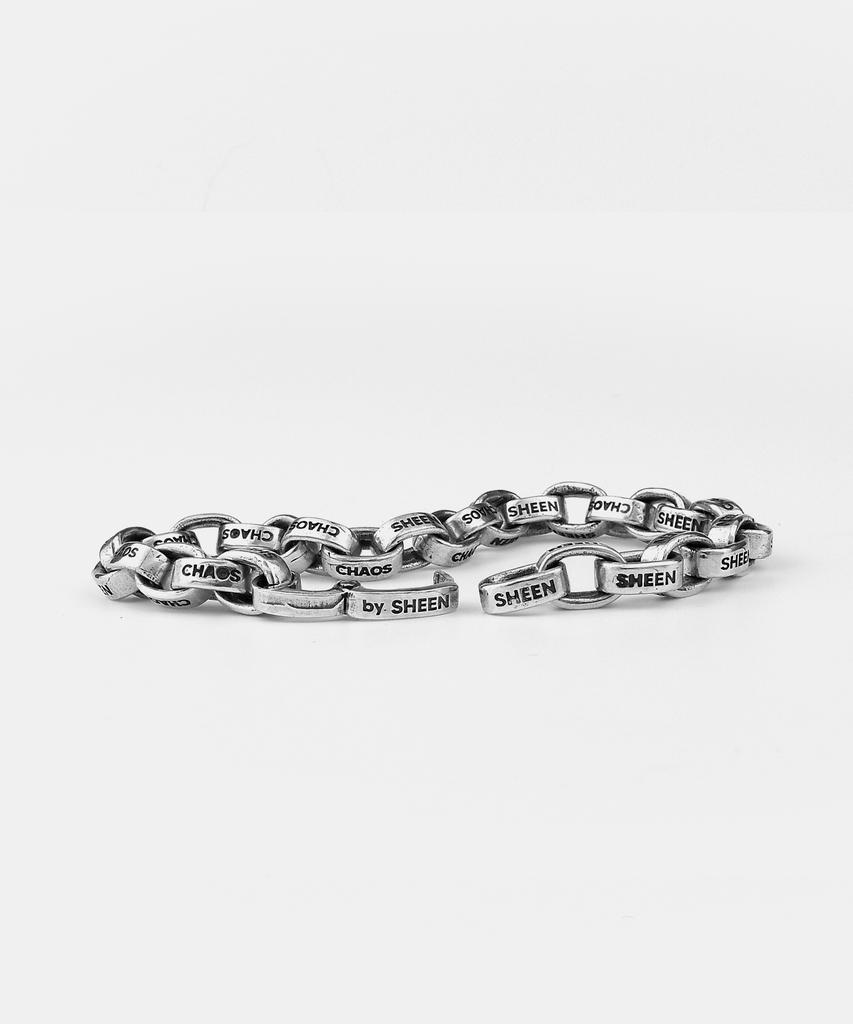Sheen666 480 Link Silver Bracelet
