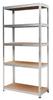 Awtools Regał 5 Półek 200X90X40 Nośność 300Kg 5.0Mm - Wciskany Szybki Montaż