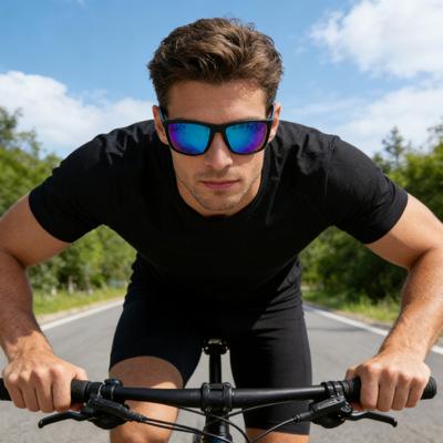 Golf Sunglasses Men Polarized UV Protection Sunglasses for Golfing Anti-Glare Sports Golf Glasses Cycling And Outdoor Activities