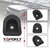 TQPONLY Door Panel Trim Lock Grommet,Compatible With 2005-2014 Ford Mustang Left Driver And Right Passenger Side (Black) Lock Knob Bezel