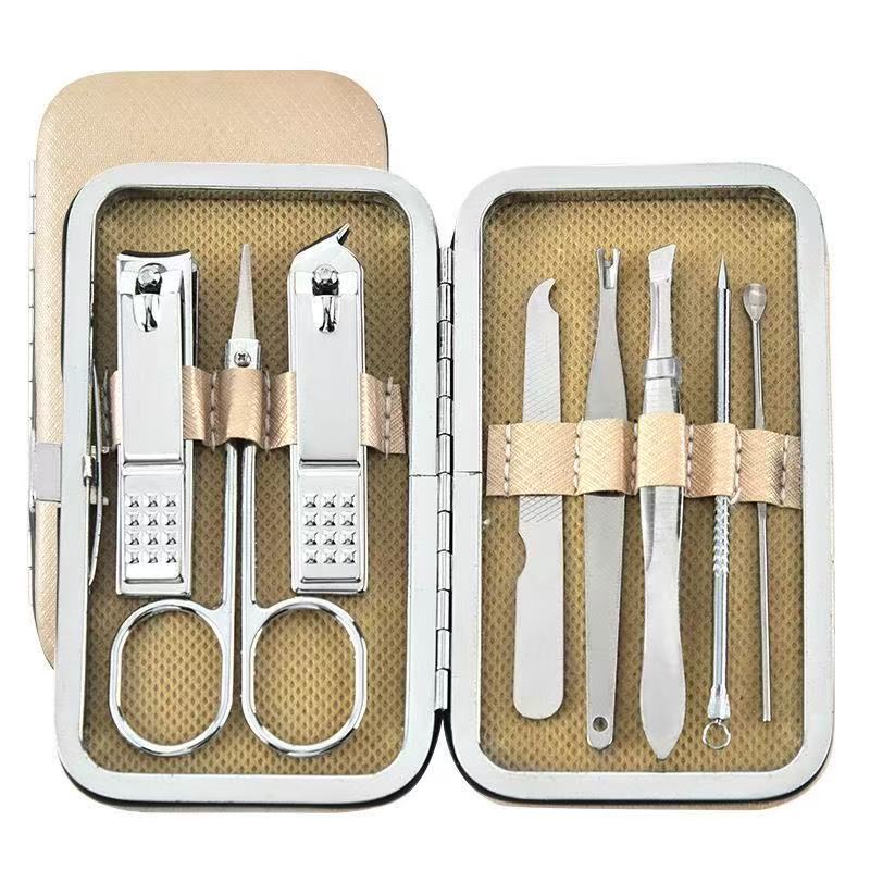 Home Nail Trimming Set 14 Piece Set Of  Beauty Tools Home Manicure Foot Trimming Eagle Beak Pliers Care Kit Nail Knife Nail Clipper Set