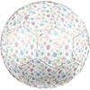 1PC Colorful Paw Prints Soccer Ball Size 5 Football Machine Sewn Indoor/Outdoor Universal Football A71