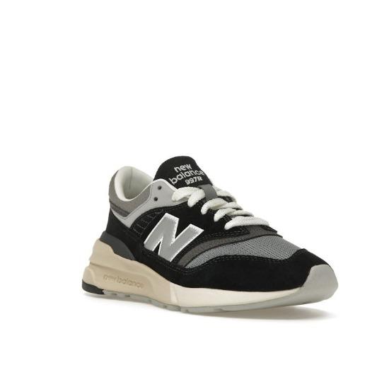 New Balance 997R Schwarze Schattengraue Unisex-Sneakers U997RHC