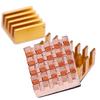 3Pcs/Set Raspberry Pi 4B Copper Cooling Pad Heatsink Radiator Cooling Kit